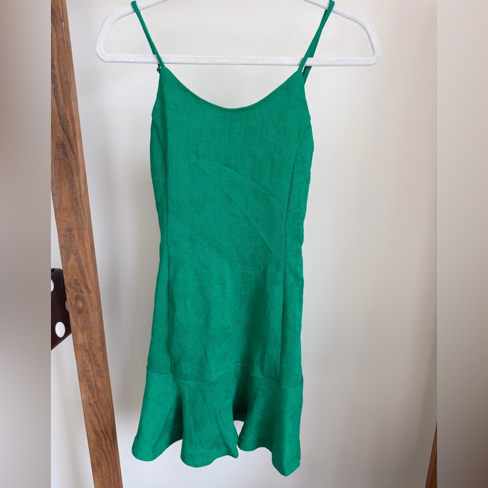 Gianni Bini Emerald Green Slip Dress